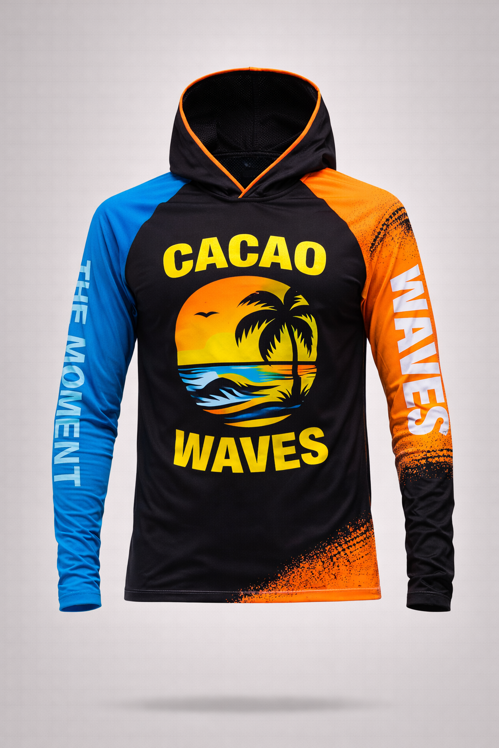 Мъжки рашгард Reef CACAO Beachwear™️ със UV защита