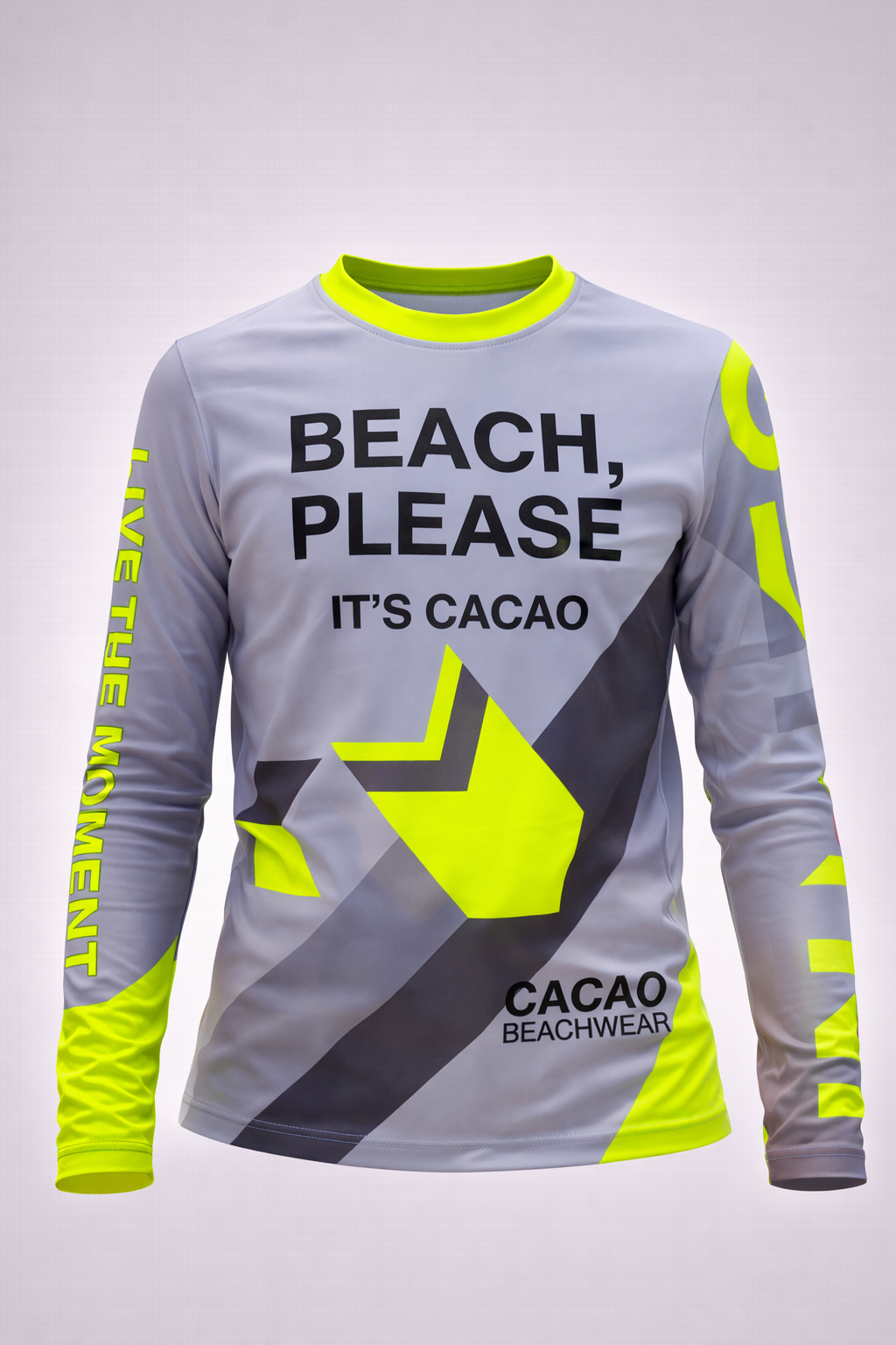Camisola infantil de proteção UV Solar Vibes CACAO Beachwear™️
