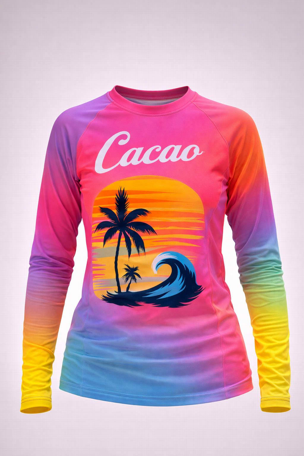 Дамски рашгард Sunline CACAO Beachwear™️ със UV защита
