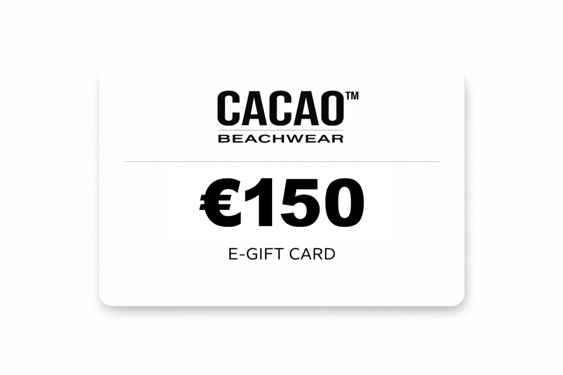 CACAO Beachwear™️ ВАУЧЕР ЗА ПОДАРЪК