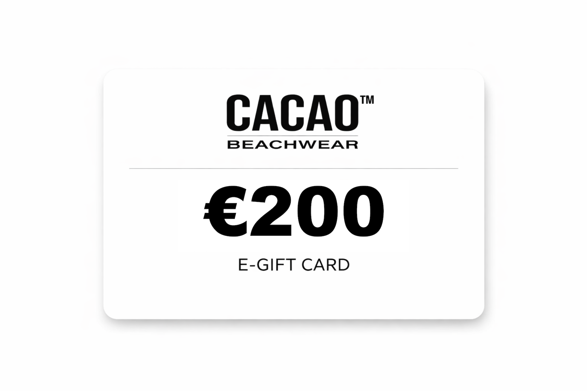 CACAO Beachwear™️ ВАУЧЕР ЗА ПОДАРЪК